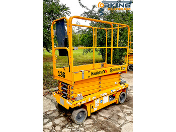 Scissor lift HAULOTTE Optimum 8