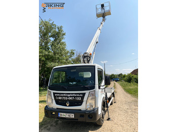 Truck mounted aerial platform MULTITEL