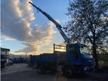 Crane truck, Tipper IVECO EUROCARGO 150E25P: picture 5 Crane truck, Tipper IVECO EUROCARGO 150E25P: picture 5