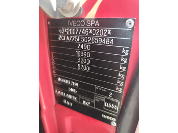 Cab chassis truck IVECO EUROCARGO 80-190: picture 2