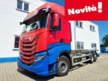 Cab chassis truck IVECO S-WAY