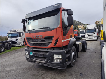 Hook lift truck IVECO Stralis