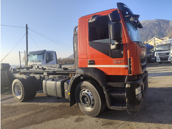 Hook lift truck IVECO Stralis