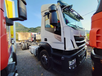 Box truck IVECO Stralis