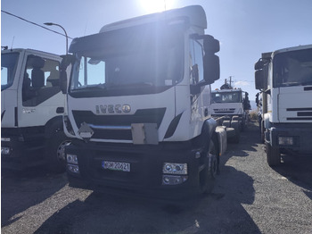 Cab chassis truck IVECO Stralis