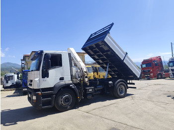 Crane truck IVECO Stralis