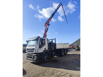 Crane truck IVECO Stralis