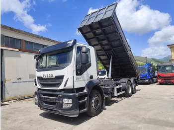 Crane truck IVECO Stralis