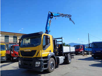 Crane truck IVECO Stralis