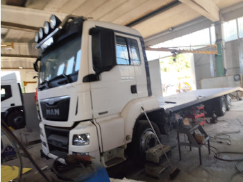 Dropside/ Flatbed truck MAN TGS 26.360