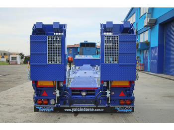 Low loader semi-trailer for transportation of heavy machinery YALCIN: picture 3