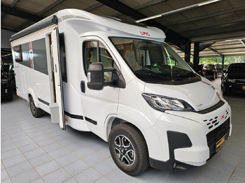 Semi-integrated motorhome LMC