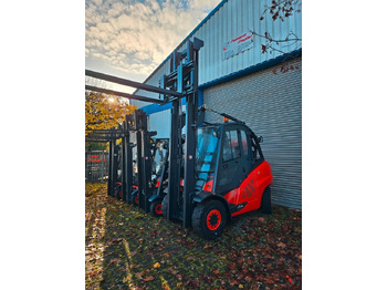 LPG forklift LINDE H45