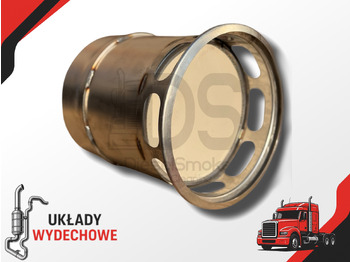 Muffler/ Exhaust system DAF XG+