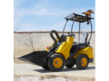 Wheel loader MEGALOAD AK625 Mini Wheel Loader Compact Size Articulated Diesel Kubota Engine P AK625: picture 2 Wheel loader MEGALOAD AK625 Mini Wheel Loader Compact Size Articulated Diesel Kubota Engine P AK625: picture 2