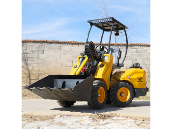 Wheel loader MEGALOAD AK625 Mini Wheel Loader Compact Size Articulated Diesel Kubota Engine P AK625: picture 4 Wheel loader MEGALOAD AK625 Mini Wheel Loader Compact Size Articulated Diesel Kubota Engine P AK625: picture 4