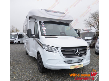 Semi-integrated motorhome CARTHAGO