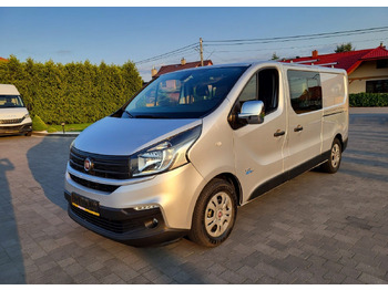 Combi van Fiat Talento Doka 6-osobowe 6-osobowy Bogato doposażony: picture 2