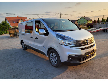 Combi van Fiat Talento Doka 6-osobowe 6-osobowy Bogato doposażony: picture 3