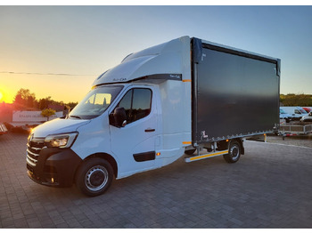 Curtain side van RENAULT Master