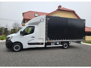 Curtain side van RENAULT Master