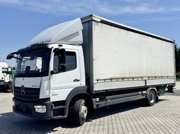 Curtainsider truck MERCEDES-BENZ Atego 1224