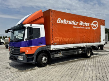 Curtainsider truck Mercedes-Benz Atego N2 Euro 6: picture 4