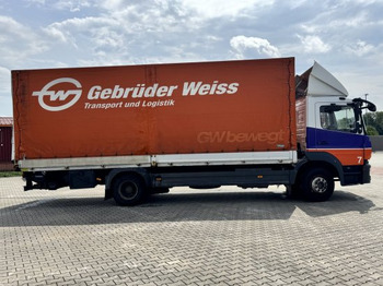 Curtainsider truck Mercedes-Benz Atego N2 Euro 6: picture 5
