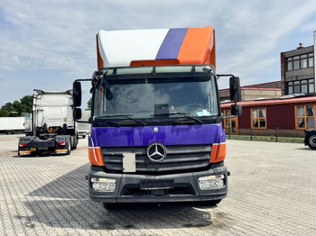 Curtainsider truck Mercedes-Benz Atego N2 Euro 6: picture 3