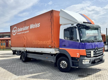 Curtainsider truck Mercedes-Benz Atego N2 Euro 6: picture 2