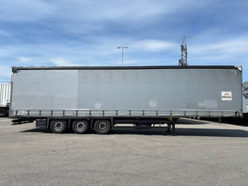 Curtainsider semi-trailer Schmitz SCB S3T, Varios, Curtainsider, Edscha-Verdeck: picture 4