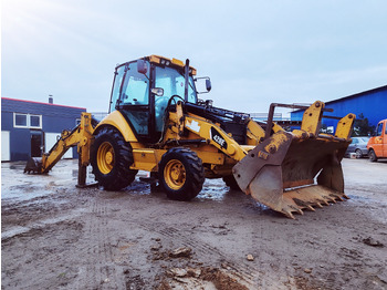 Backhoe loader CATERPILLAR 428E