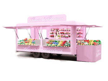Vending trailer