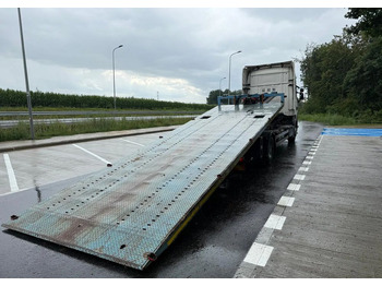 Tow truck Scania R380 PD Autopomoc Specialny tacho na tarczki wciągarka: picture 5