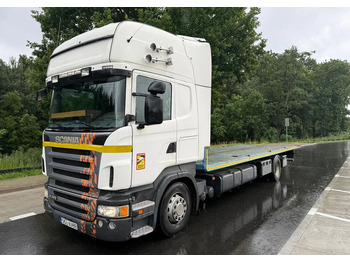 Tow truck Scania R380 PD Autopomoc Specialny tacho na tarczki wciągarka: picture 3