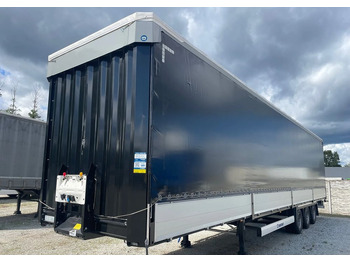 Curtainsider semi-trailer KRONE