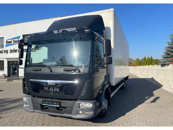 Box truck MAN TGL 12.250