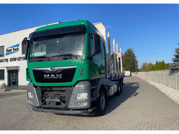 Timber truck MAN TGX 26.500