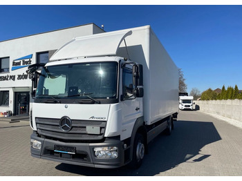 Box truck MERCEDES-BENZ Atego 1223