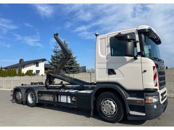Hook lift truck SCANIA R 410