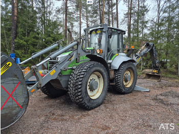 Backhoe loader