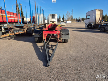 Trailer Matec Vaihtolavaperävaunu 4-akselinen: picture 2 Trailer Matec Vaihtolavaperävaunu 4-akselinen: picture 2