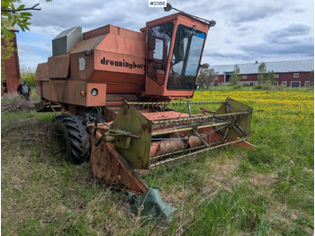 Combine harvester