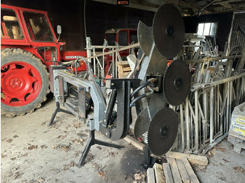Forestry equipment