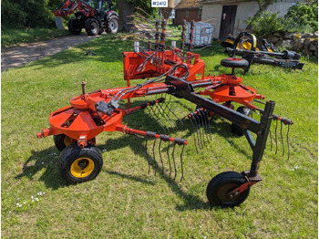 Tedding equipment