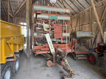 Tedding equipment