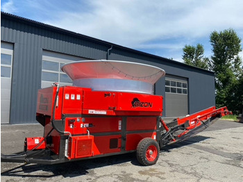 Straw shredder