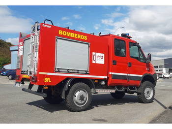 Fire truck IVECO MAGIRUS DAILY 55S17W 4X4: picture 2 Fire truck IVECO MAGIRUS DAILY 55S17W 4X4: picture 2