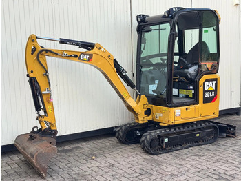 Mini excavator Caterpillar 301.8 NextGen: picture 4 Mini excavator Caterpillar 301.8 NextGen: picture 4