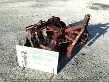 Disc harrow